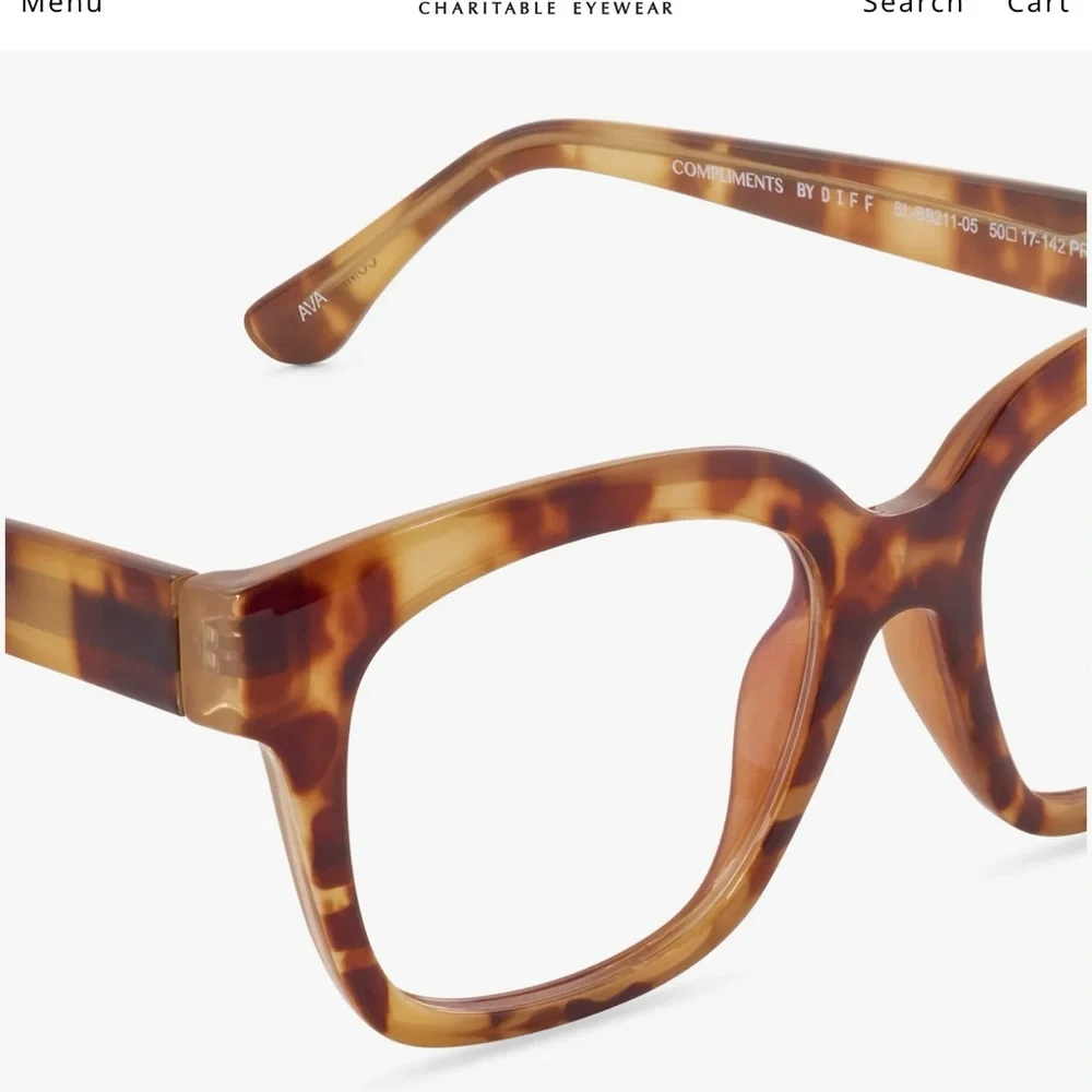 Diff Solstice Tortoise Women's Bluelight Glasses